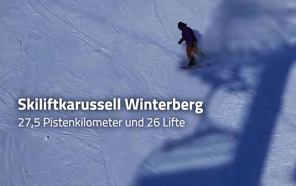 Fotos Snowboarder Skiliftkarussel-Winterberg
