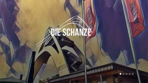 Die Schanze in Winterberg. Am Herrloh bei Klante Skiverleih Herrloh