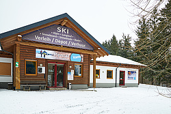 Skiverleih Klante am Bremberg - Skiliftkarussell Winterberg