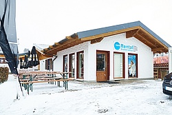 Ski rental Klante am Herrlohhütte - Winterberg ski lift carousel
