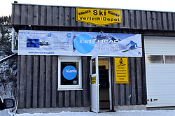 Ski rental Klante am Bremberghuette - Skiliftkarussell Winterberg