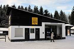 Ski rental Klante at the Nordhang - Skiliftkarussell Winterberg